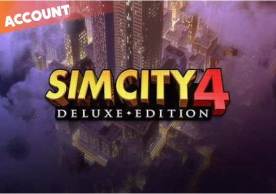 SimCity 4 - EA App Account Deluxe Edition EN/DE/FR/IT/NL/ES/SV/DA Global EA App Digital Key