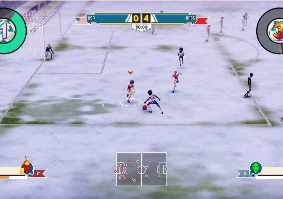 Legendary Eleven: Epic Football EN/DE/FR/IT/ZH/ES/AR Global Steam Digital Key