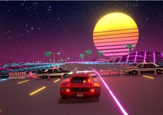 Cyber OutRun EN/TR Global Steam Digital Key