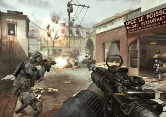 CoD Call of Duty: Modern Warfare 3 MAC OS EN/DE/FR/IT Global Steam Digital Key