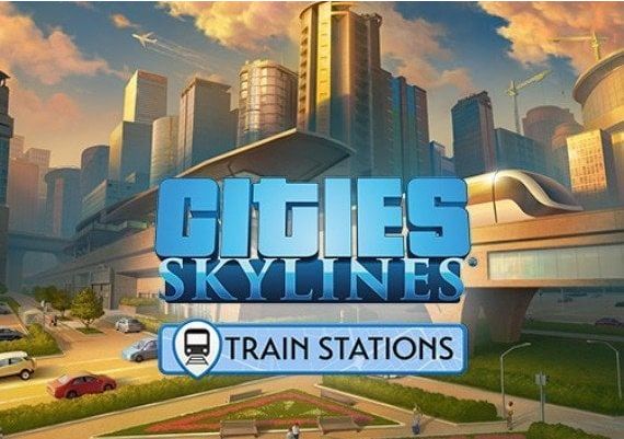 Cities: Skylines - Content Creator Pack: Train Stations DLC EN Global Steam Digital Key