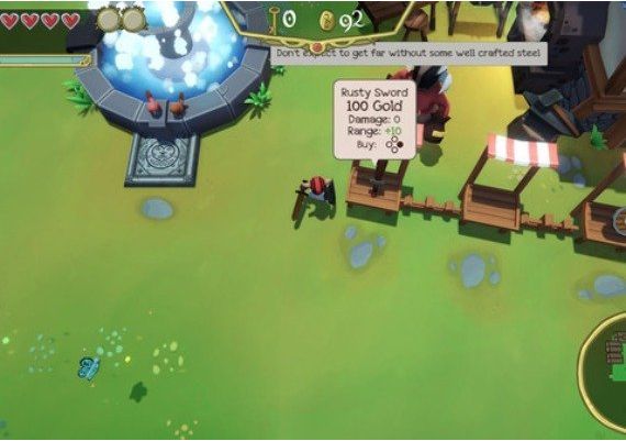 Dungeon of Eyden EN/DE Global Steam Digital Key