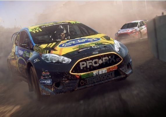 DiRT: Rally 2.0 Pre-Order Bonus DLC EN/DE/FR/IT/PL/PT/ES Global Steam Digital Key