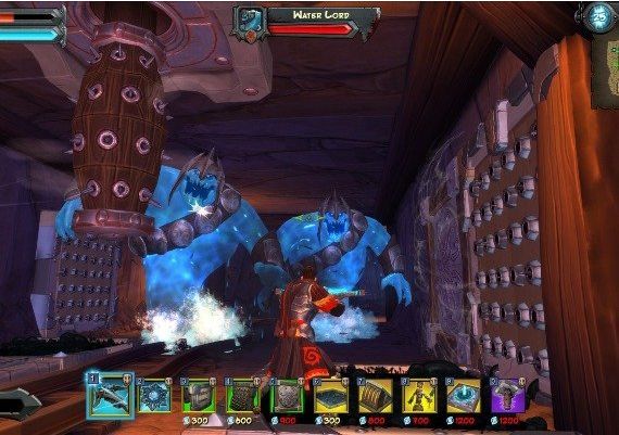 Orcs Must Die! 2 - Fire and Water Booster Pack DLC Global Steam Digital Key