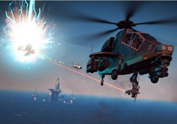 Just Cause 3 - Bavarium Sea Heist Pack DLC EN Global Steam Digital Key