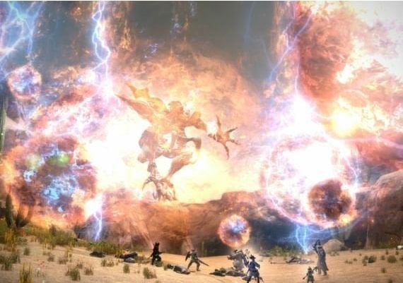 Final Fantasy XIV - 2021 Complete Edition EN/DE/FR/IT/JA Japan Official website Digital Key