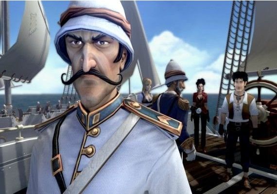 Jack Keane 2: The Fire Within EN/DE Global Steam Digital Key