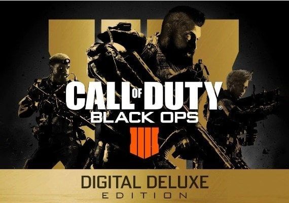 CoD Call of Duty: Black Ops 4 Deluxe Edition EN Global Xbox One/Series Digital Key