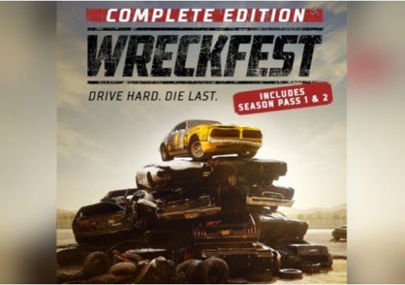 Wreckfest Complete Edition EN ROW Xbox One/Series Digital Key