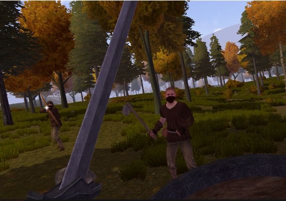 Medieval Dynasty: New Settlement VR EN Global Meta Quest Digital Key