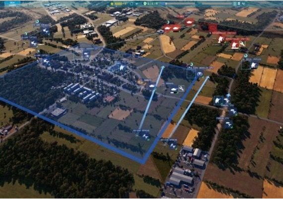 WARNO EN/DE/FR/RU/ZH/ES EU Steam Digital Key