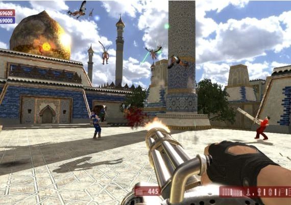 Serious Sam HD: The Second Encounter - Serious 8 DLC EN/DE/FR/IT/RU/ES Global Steam Digital Key