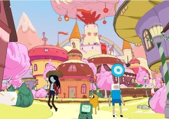 Adventure Time: Pirates of the Enchiridion EN/DE/FR/IT/ES EU Nintendo Switch Digital Key
