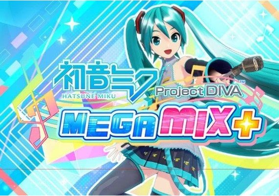 Hatsune Miku: Project DIVA Mega Mix + EN/DE/FR/IT/JA/KO/ZH/ZH Global Steam Digital Key
