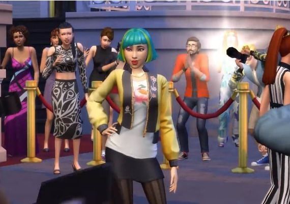 The Sims 4: Get Famous DLC Global EA App Digital Key