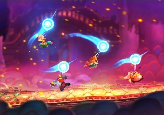 Unruly Heroes Global Steam Digital Key