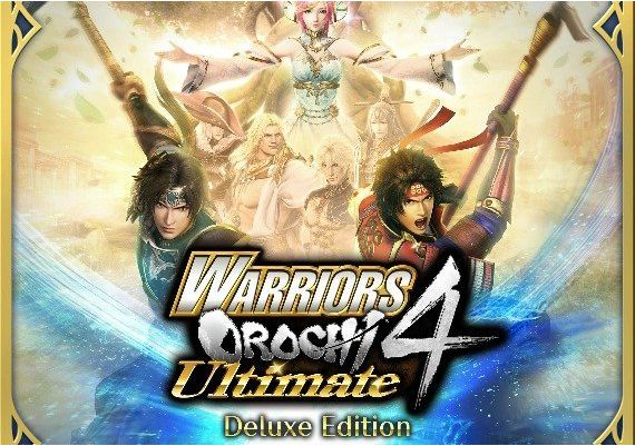 Warriors Orochi 4 Ultimate Ultimate Deluxe Edition EN/JA/KO/ZH/ZH Argentina Xbox One/Series Digital Key