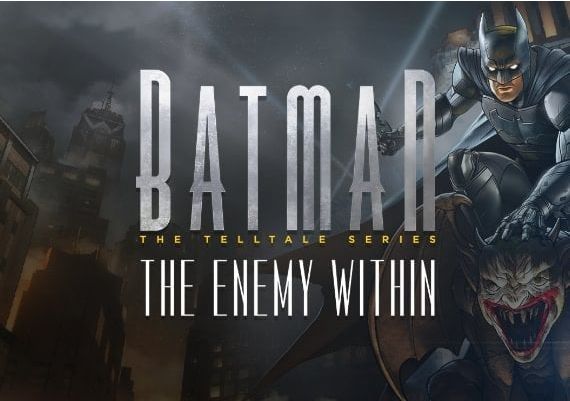 Batman: The Enemy Within - The Telltale Series Global Steam Digital Key