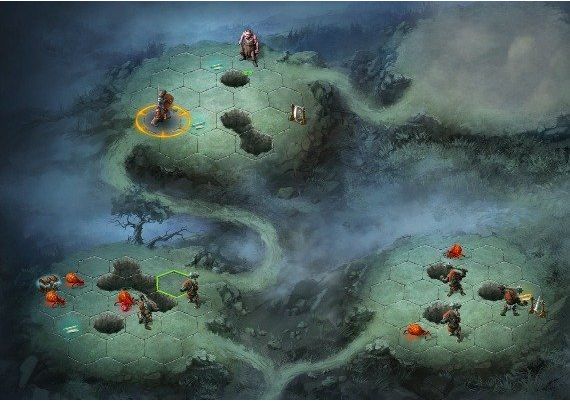 Dungeoneers EN Global Steam Digital Key