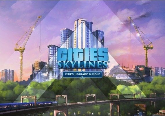 Cities: Skylines - Cities Upgrade Bundle DLC EN EU Xbox One/Series Digital Key