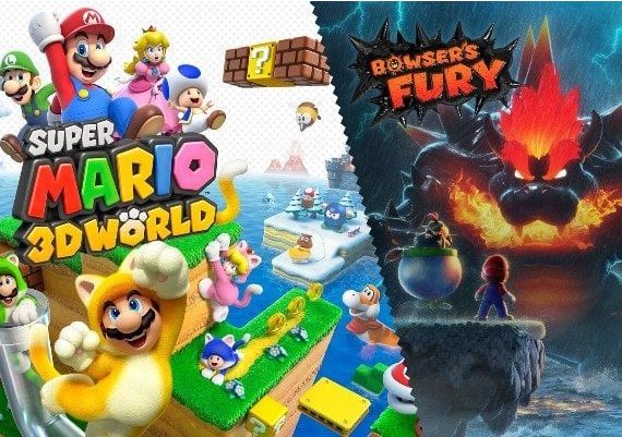 Super Mario 3D World + Bowser’s Fury - Bundle EN/JA United States Nintendo Switch Digital Key