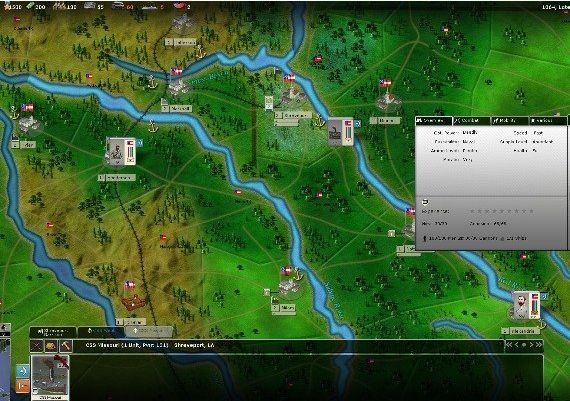 Civil War II: The Bloody Road South DLC EN/FR/ES Global Steam Digital Key