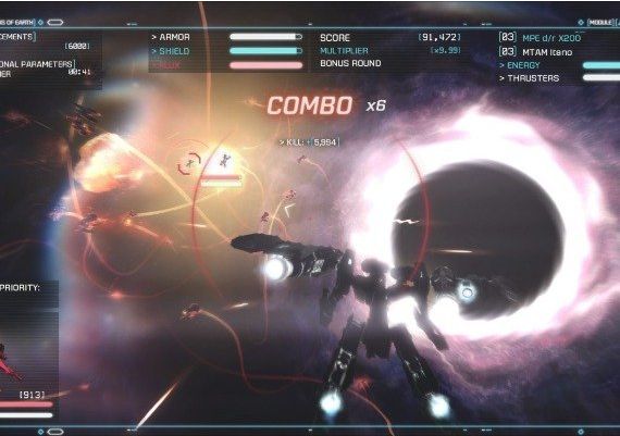 Strike Suit Infinity EN Global Steam Digital Key