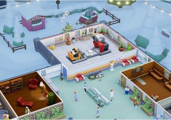 Two Point Hospital: Speedy Recovery DLC Global Steam Digital Key