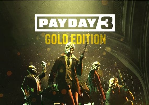 PayDay 3 Gold Edition EN EU PS5 Digital Key