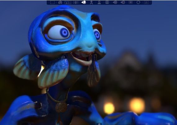 FaceRig Fibbi the Sea Creature Avatar DLC EN Global Steam Digital Key