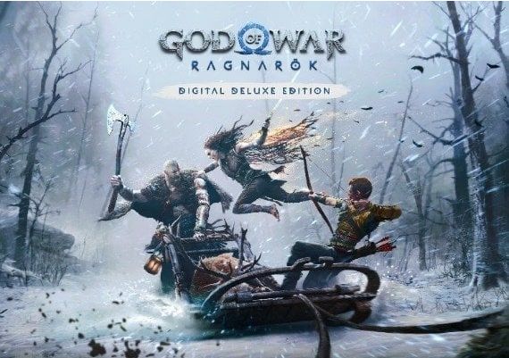 God of War: Ragnarok Deluxe Edition EN United States PS4/5 Digital Key