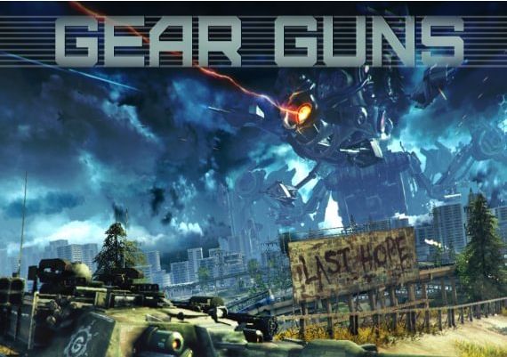 Gearguns: Tank Offensive EN Global Steam Digital Key