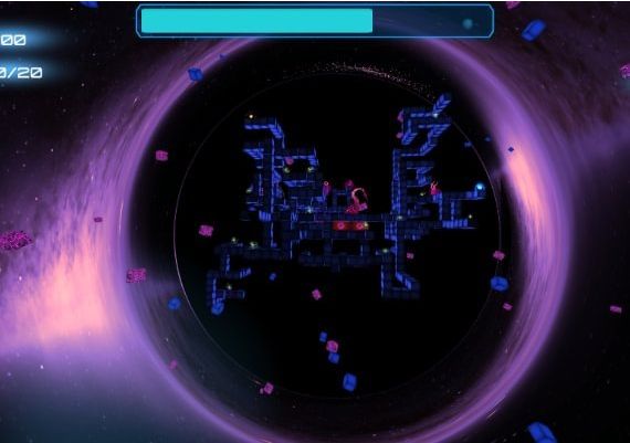 Deep Blue 3D Maze in Space EN/PL/RU/ZH/ES Global Steam Digital Key