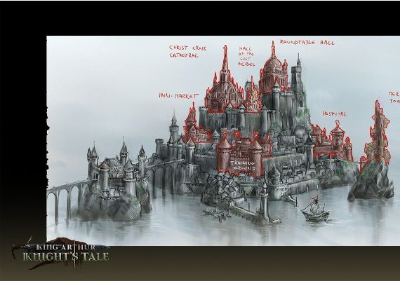 King Arthur: Knight's Tale - Supporter Pack DLC EN Global Steam Digital Key