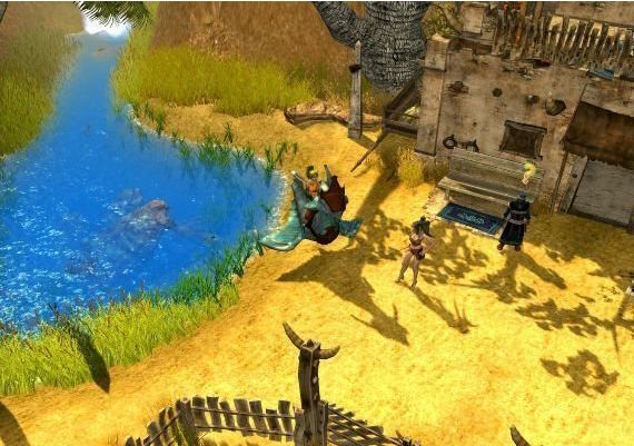 Sacred 2 Gold Edition EN/DE/FR/IT/ES EU Steam Digital Key