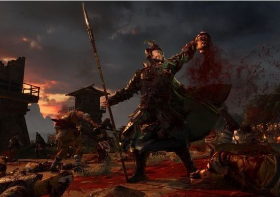 Total War: Three Kingdoms - Reign of Blood DLC Global Steam Digital Key