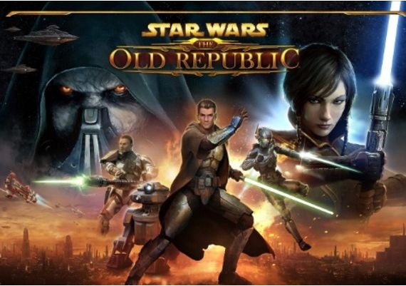 Star Wars: The Old Republic 30 days time card Global Official website Digital Key