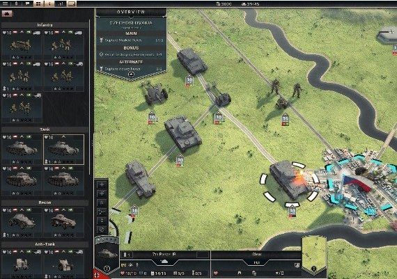 Panzer Corps 2: Axis Operations - 1939 DLC EN/DE/FR/PL/PT/RU/ZH/ES Global Steam Digital Key