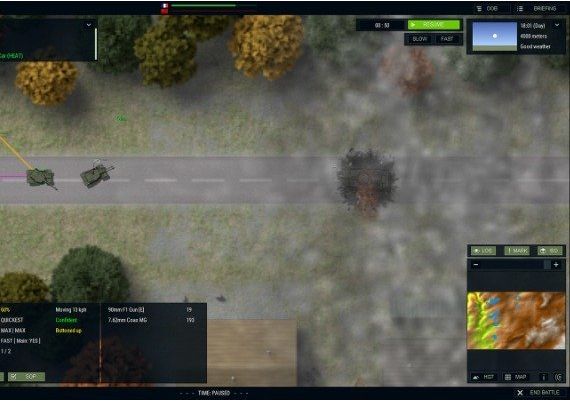 Armored Brigade - Nation Pack: France - Belgium DLC EN Global Steam Digital Key