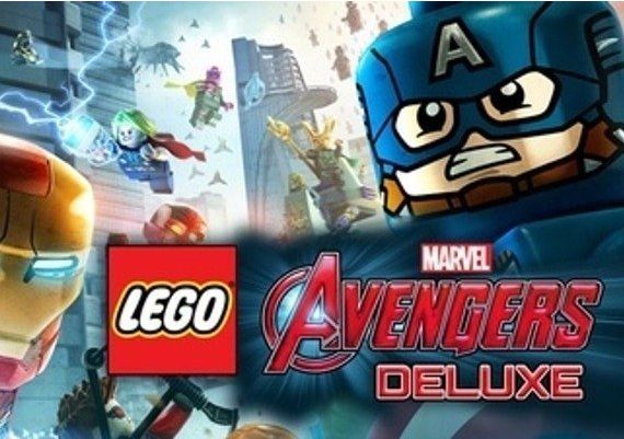 LEGO: Marvel's Avengers Deluxe Edition EN EU Xbox One/Series Digital Key