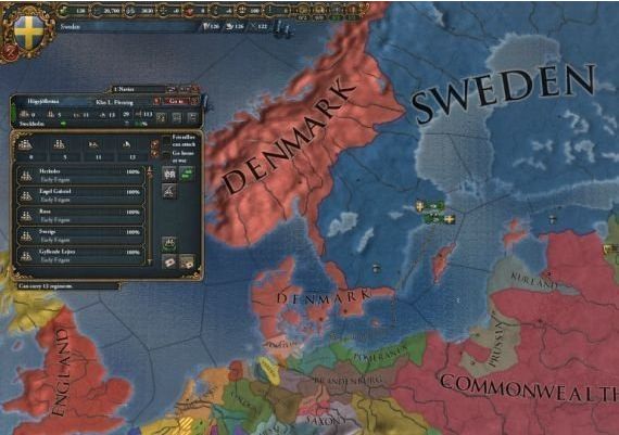 Europa Universalis IV - Upgrade Pack Digital Extreme Edition EN/DE Global Steam Digital Key