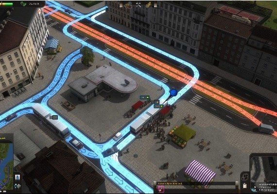 Cities in Motion: Ulm DLC EN/DE/FR/ES Global Steam Digital Key