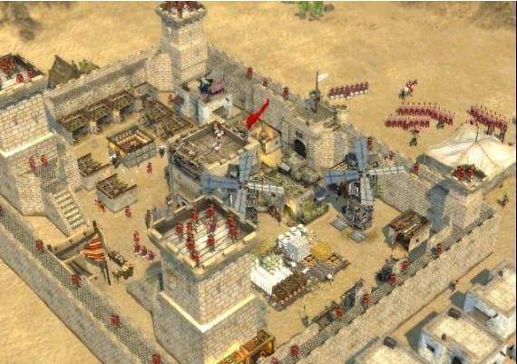 Stronghold Crusader 2 PL Global Steam Digital Key