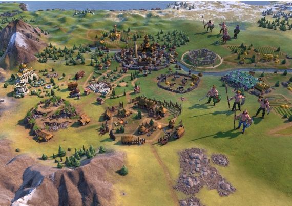 Sid Meier's Civilization VI - Byzantium and Gaul Pack DLC EN EU Xbox One/Series Digital Key
