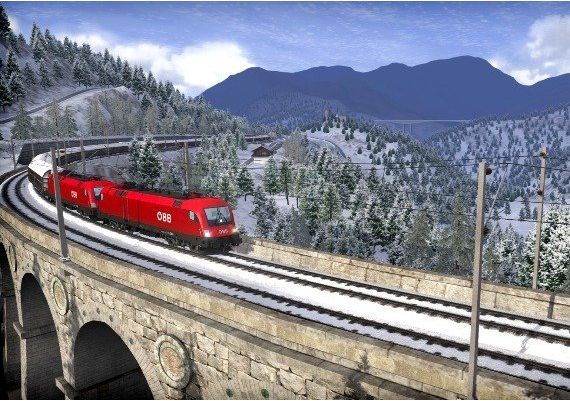Train Simulator: Semmeringbahn - Murzzuschlag to Gloggnitz Route DLC EN/DE/FR/IT/PL/RU/ZH/ES Global Steam Digital Key