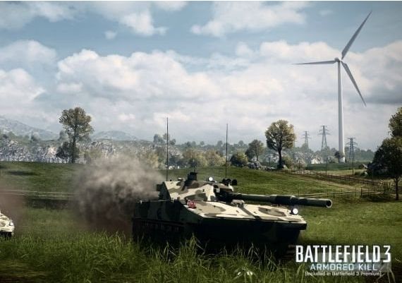 Battlefield 3: Armored Kill DLC EN/DE/FR/IT Global EA App Digital Key