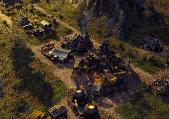 Endzone 2 EN/DE/FR/JA/KO/RU/ZH/ES EU Steam Digital Key