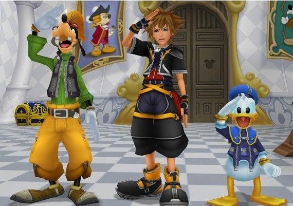 Kingdom Hearts - HD 1.5 + 2.5 ReMIX EN/DE/FR/IT/PL/PT/ES EU Xbox One/Series Digital Key