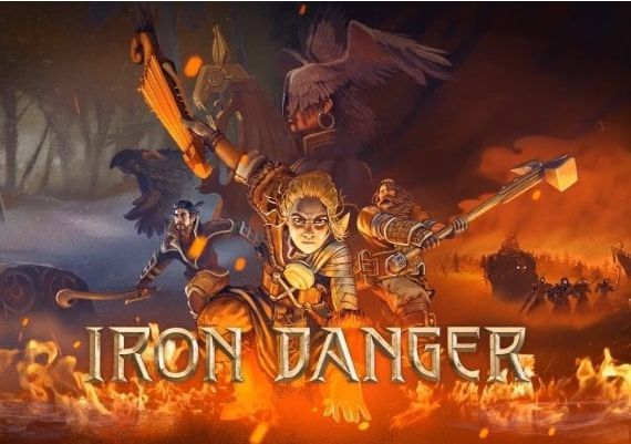 Iron Danger EN EU PS5 Digital Key