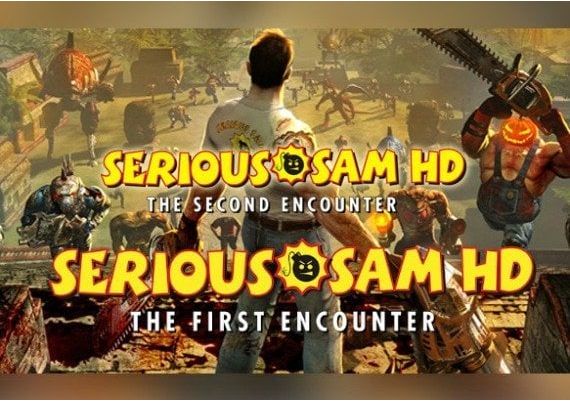 Serious Sam HD: The First Encounter + Serious Sam HD: The Second Encounter EN/DE/FR/IT/RU/ES Global Steam Digital Key